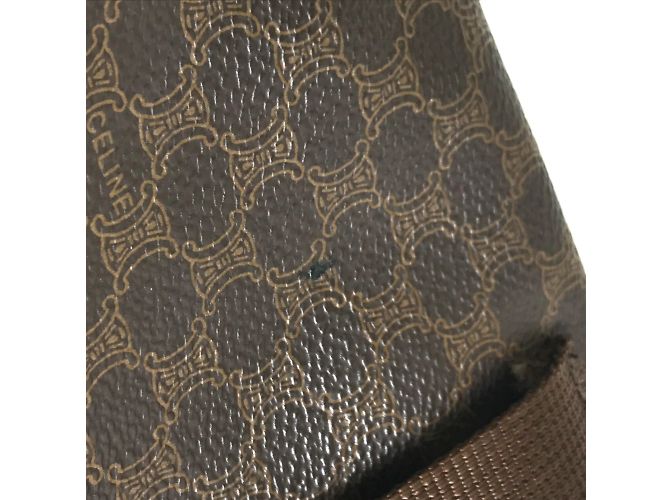 Céline Borsa a cintura Celine 2WAY in marrone - vista 6