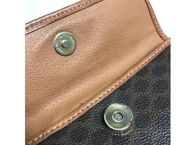 Céline Borsa a cintura Celine 2WAY in marrone - vista 7