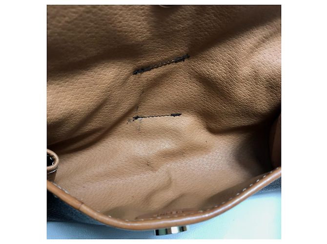Céline Borsa a cintura Celine 2WAY in marrone - vista 8