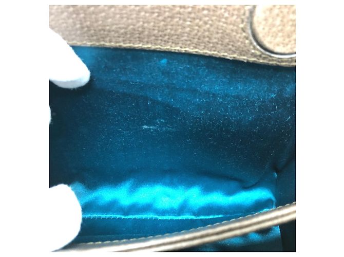 Borsa a spalla marrone Gucci 503877 - vista 11