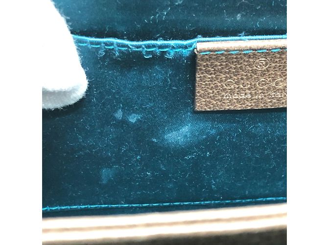 Borsa a spalla marrone Gucci 503877 - vista 13