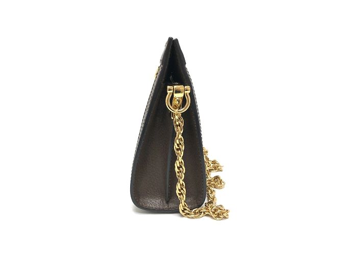 Borsa a spalla marrone Gucci 503877 - vista 3