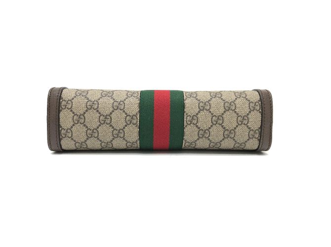 Borsa a spalla marrone Gucci 503877 - vista 4