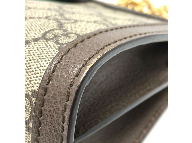 Borsa a spalla marrone Gucci 503877 - vista 5
