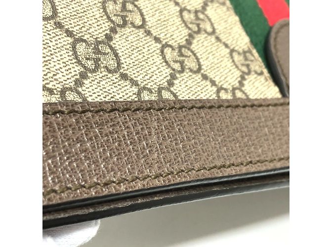 Borsa a spalla marrone Gucci 503877 - vista 9