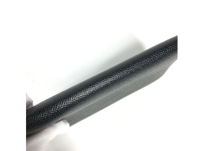 Bulgari Portafoglio lungo in pelle nera Bvlgari Nero - vista 6