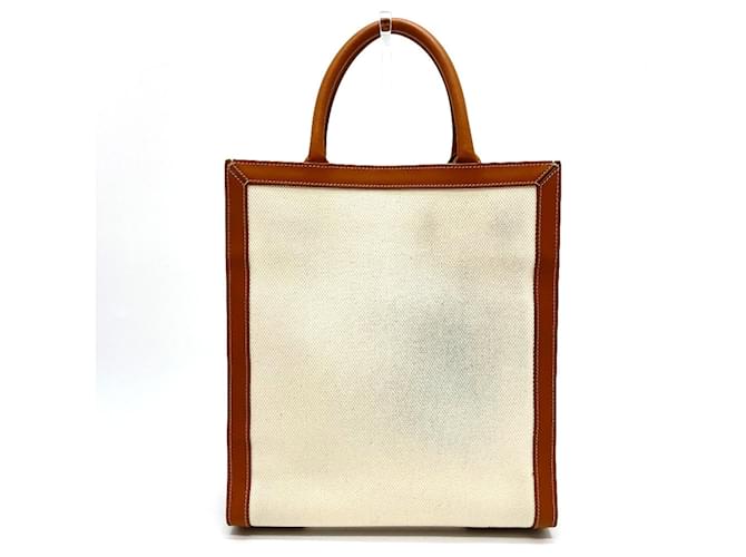 Céline Celine 192082BNZ.02NT Borsa Cabas Verticale Bianco - vista 2
