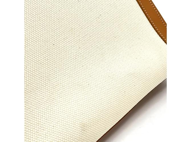 Céline Celine 192082BNZ.02NT Borsa Cabas Verticale Bianco - vista 7