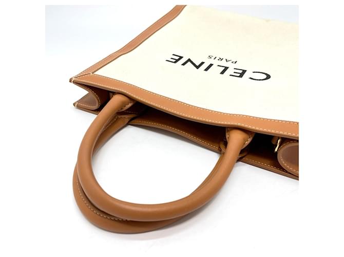Céline Celine 192082BNZ.02NT Borsa Cabas Verticale Bianco - vista 8