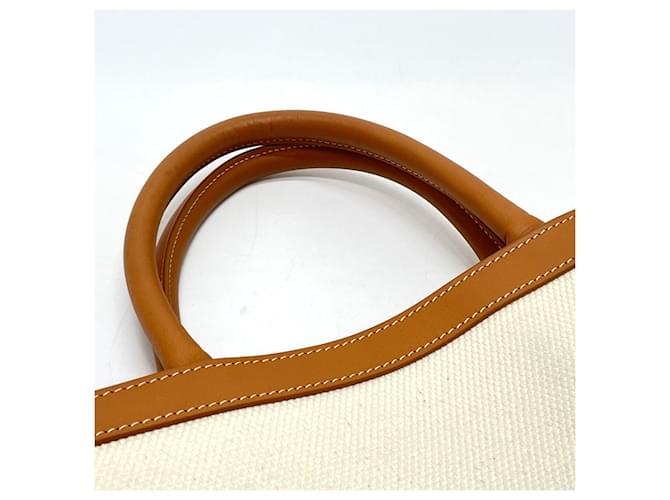 Céline Celine 192082BNZ.02NT Borsa Cabas Verticale Bianco - vista 9