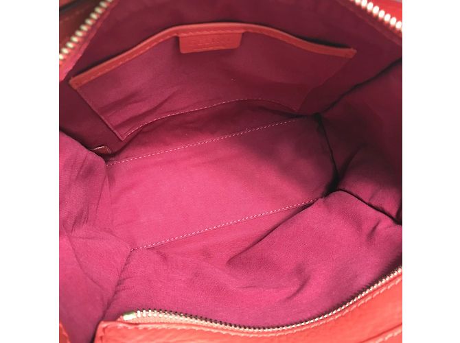 Céline Borsa Nano Shopper Celine 168243 Rosso - vista 10