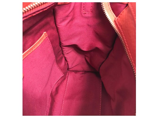 Céline Borsa Nano Shopper Celine 168243 Rosso - vista 12