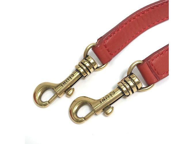 Céline Borsa Nano Shopper Celine 168243 Rosso - vista 14