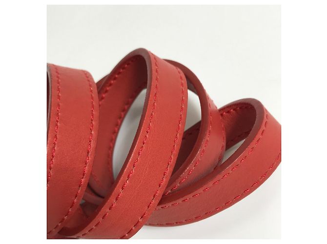 Céline Borsa Nano Shopper Celine 168243 Rosso - vista 15
