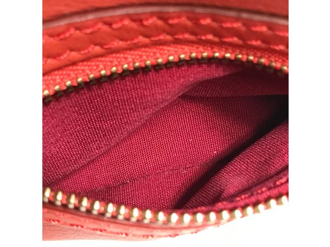Céline Borsa Nano Shopper Celine 168243 Rosso - vista 8