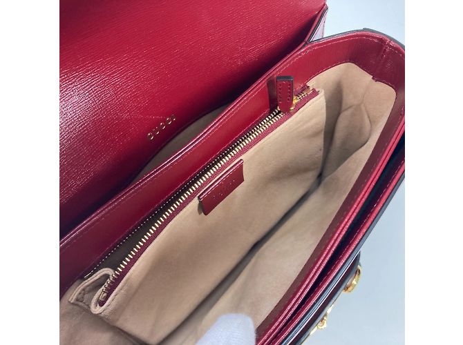 Borsa a Spalla GG Supreme 602204 di Gucci Beige - vista 11