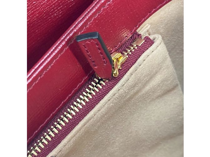 Borsa a Spalla GG Supreme 602204 di Gucci Beige - vista 13