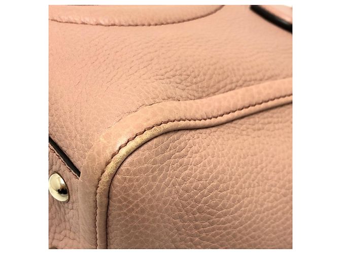 Borsa a frange Gucci 282307 Beige - vista 10