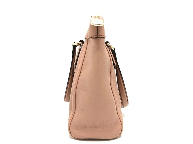 Borsa a frange Gucci 282307 Beige - vista 3