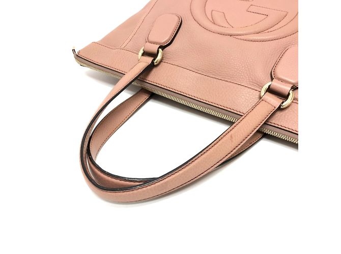 Borsa a frange Gucci 282307 Beige - vista 5