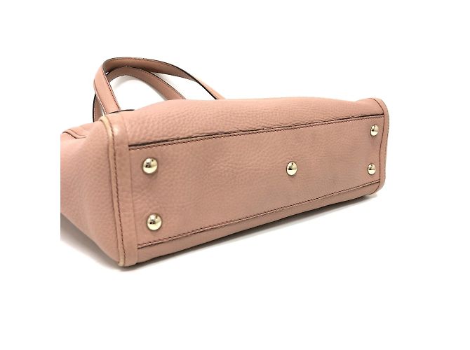 Borsa a frange Gucci 282307 Beige - vista 7