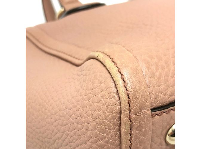 Borsa a frange Gucci 282307 Beige - vista 9