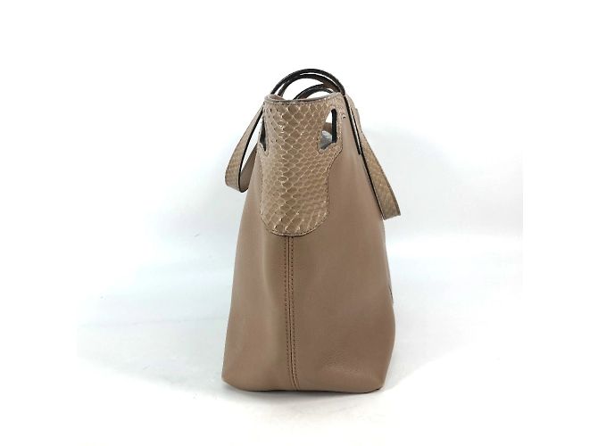 Borsa a spalla in pelle beige Cartier - vista 2