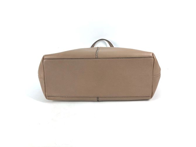 Borsa a spalla in pelle beige Cartier - vista 7