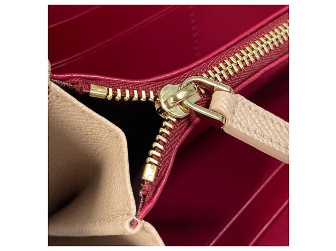 Bulgari Bvlgari hellrosa Bi-Fold Geldbörse Pink - Ansicht 10