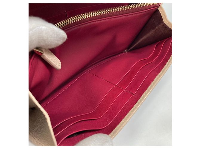Bulgari Bvlgari hellrosa Bi-Fold Geldbörse Pink - Ansicht 12