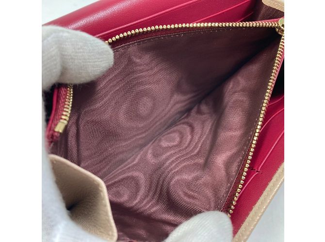 Bulgari Bvlgari hellrosa Bi-Fold Geldbörse Pink - Ansicht 13