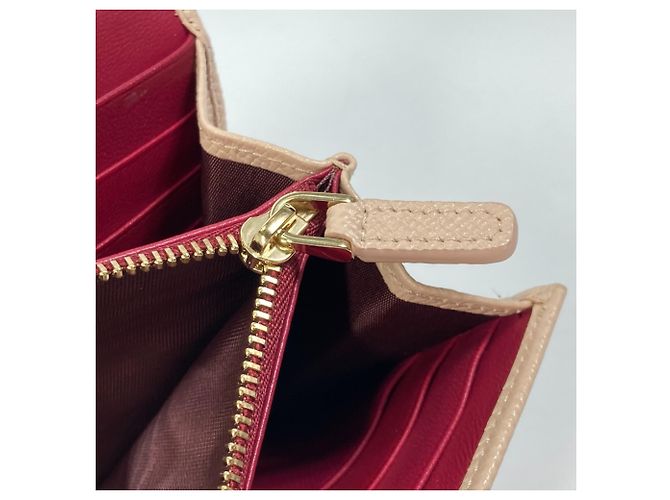 Bulgari Bvlgari hellrosa Bi-Fold Geldbörse Pink - Ansicht 14