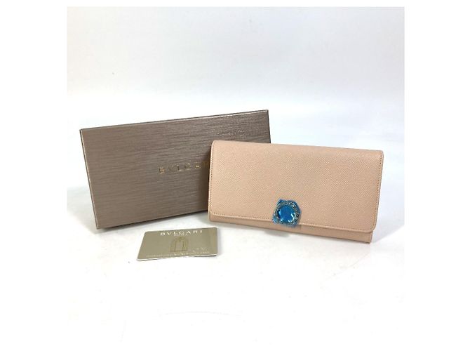 Bulgari Bvlgari hellrosa Bi-Fold Geldbörse Pink - Ansicht 15