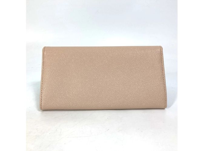 Bulgari Bvlgari hellrosa Bi-Fold Geldbörse Pink - Ansicht 2