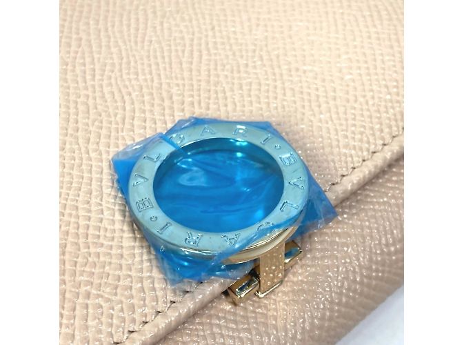 Bulgari Bvlgari hellrosa Bi-Fold Geldbörse Pink - Ansicht 7