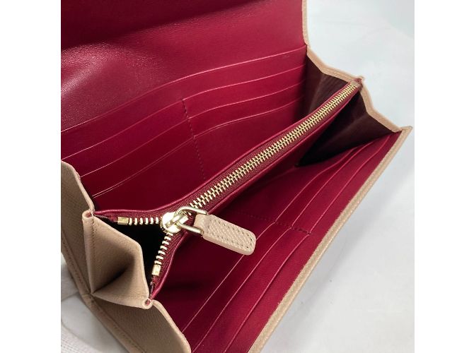 Bulgari Bvlgari hellrosa Bi-Fold Geldbörse Pink - Ansicht 9