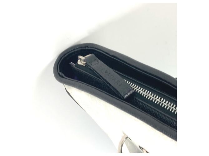Bulgari Borsa Tote Bvlgari Logo Mania Bianco - vista 6