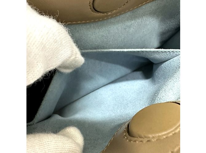 Borsa in pelle marrone Gucci - vista 11