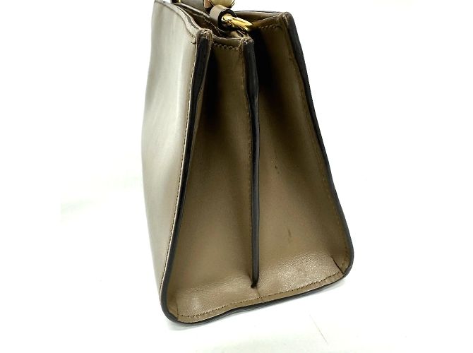 Borsa in pelle marrone Gucci - vista 15
