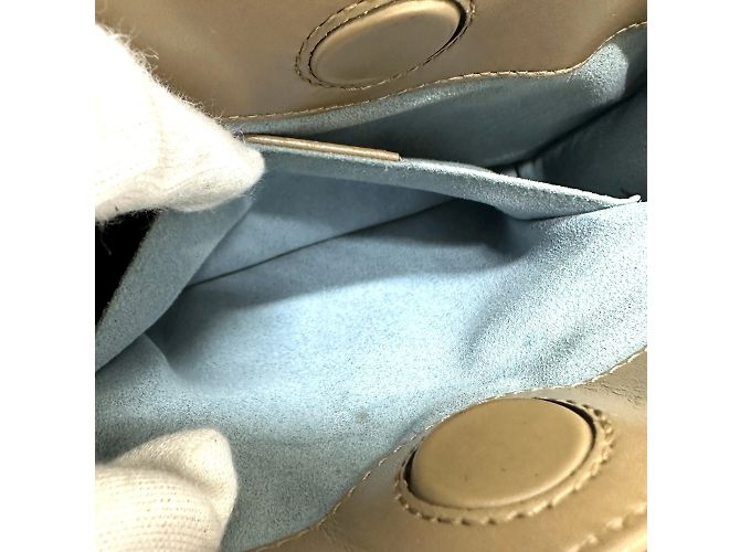 Borsa in pelle marrone Gucci - vista 9