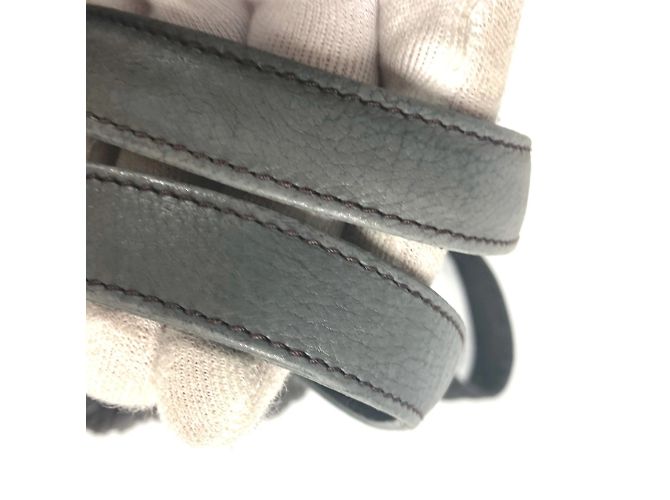 Bulgari Borsa a spalla in pelle marrone Bvlgari - vista 10