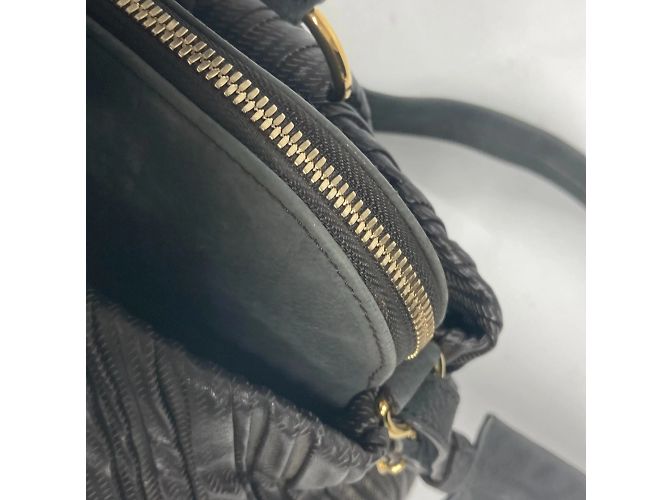 Bulgari Borsa a spalla in pelle marrone Bvlgari - vista 11