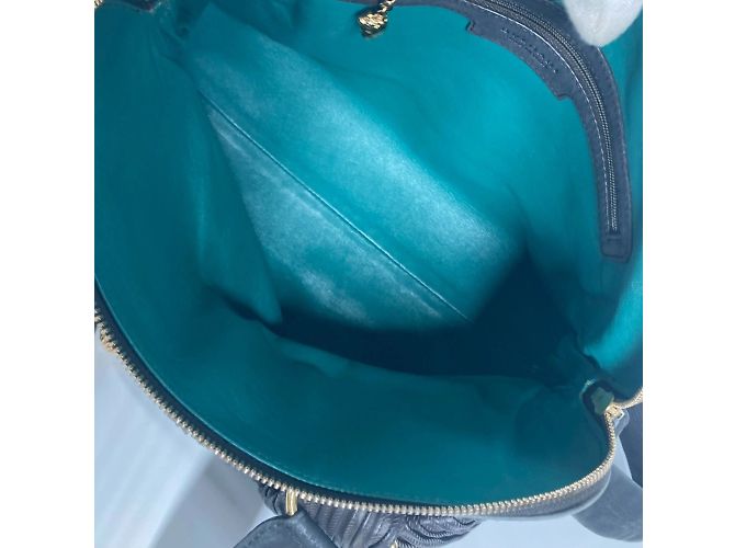 Bulgari Borsa a spalla in pelle marrone Bvlgari - vista 13