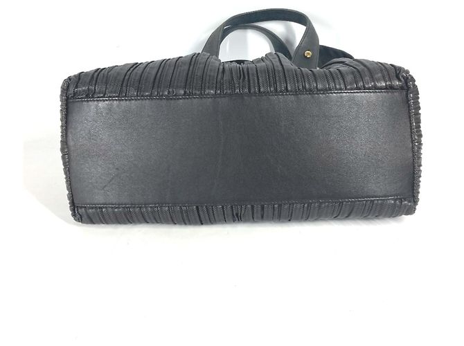 Bulgari Borsa a spalla in pelle marrone Bvlgari - vista 7