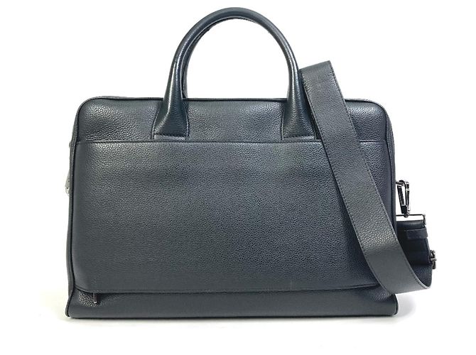 Christian Dior Borsa in pelle nera Dior Homme Nero - vista 2
