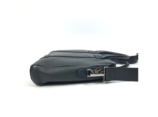 Christian Dior Borsa in pelle nera Dior Homme Nero - vista 3
