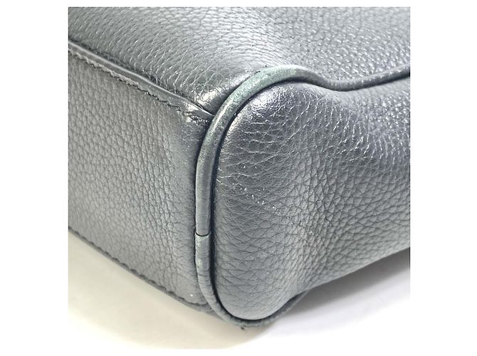 Christian Dior Borsa in pelle nera Dior Homme Nero - vista 5