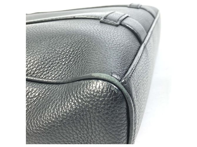 Christian Dior Borsa in pelle nera Dior Homme Nero - vista 6