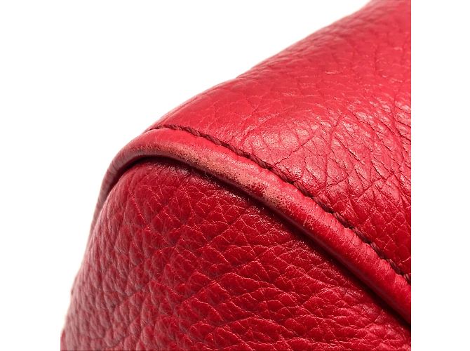 Borsa Duffle Mini Fendi 8BL114 Rosso - vista 12