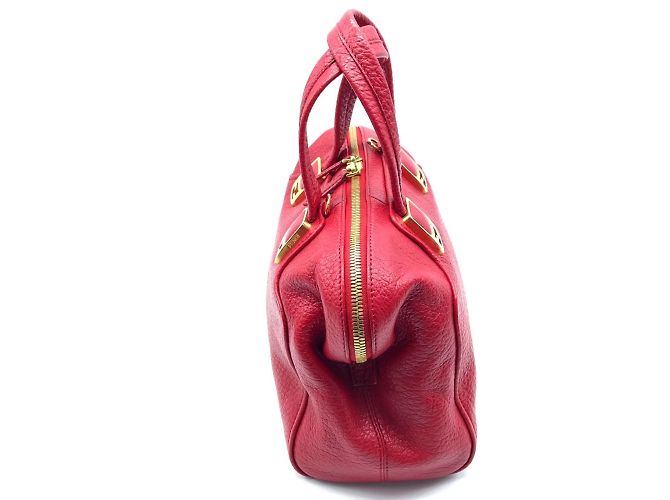 Borsa Duffle Mini Fendi 8BL114 Rosso - vista 3